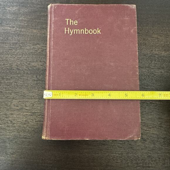 Vintage 1955 The Hymnbook by Presbyterian Church St Andrew's Longview Texas VTG - Picture 9 of 16